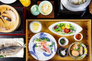 和朝食　一例