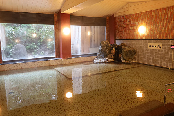 日帰り温泉