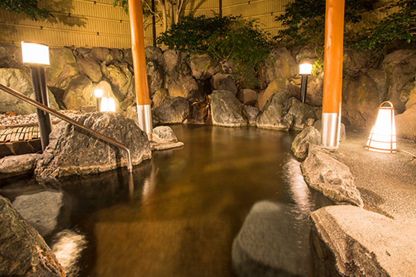 日帰り温泉